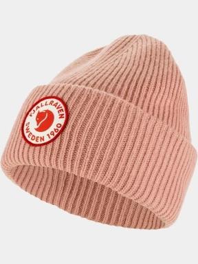 caciula tricotata Fjallraven 1960 Logo Hat roz 1