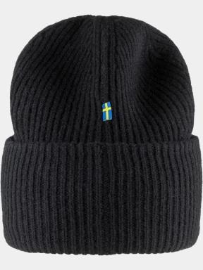 caciula tricotata Fjallraven 1960 Logo Hat negru 3