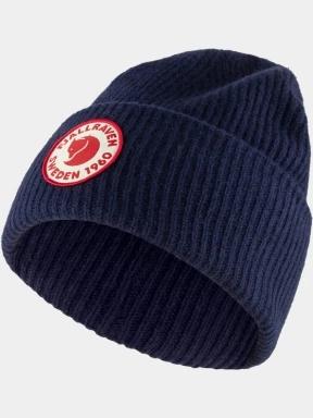 caciula tricotata Fjallraven 1960 Logo Hat albastru inchis 1