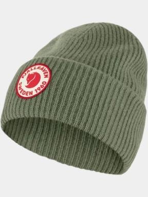 caciula tricotata Fjallraven 1960 Logo Hat verde 1