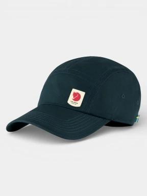 sapca de baseball Fjallraven High Coast Lite Cap albastru inchis 1
