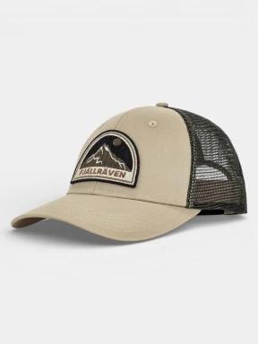 sapca de baseball Fjallraven Badge Langtradarkeps nisip 1