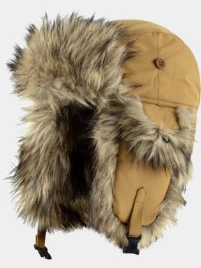 caciula cu urechi Fjallraven Nordic Heater maro 1