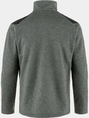 pulover polar pt. barbati Fjallraven Buck Fleece M gri 3