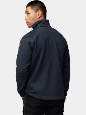 pulover polar pt. barbati Fjallraven Buck Fleece M albastru inchis 3