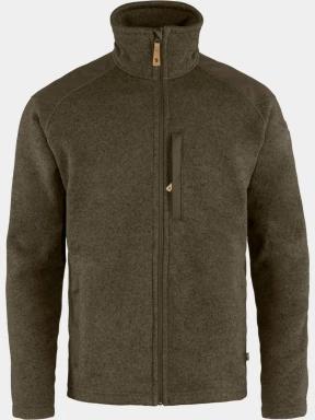 pulover polar pt. barbati Fjallraven Buck Fleece M oliv 1