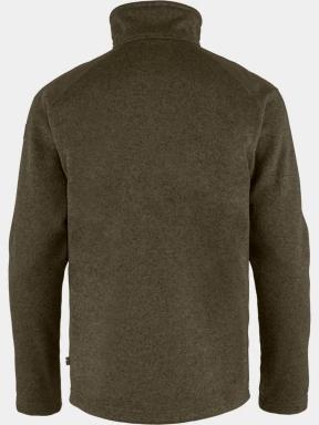 pulover polar pt. barbati Fjallraven Buck Fleece M oliv 3