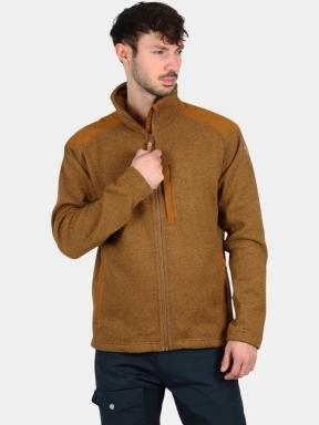 pulover polar pt. barbati Fjallraven Buck Fleece M maro 1