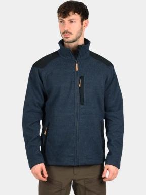 pulover polar pt. barbati Fjallraven Buck Fleece M albastru inchis 1