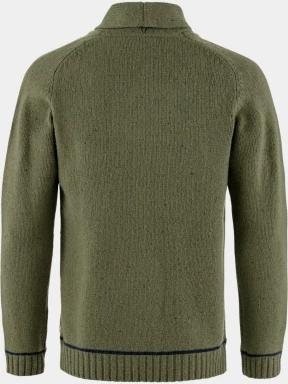 pulover tricotat pt. barbati Fjallraven Lada Sweater M verde 3