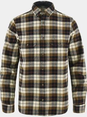 camasa cu maneci lungi pt. barbati Fjallraven Singi Heavy Flannel Shirt M albastru inchis 1