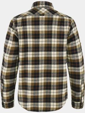 camasa cu maneci lungi pt. barbati Fjallraven Singi Heavy Flannel Shirt M albastru inchis 3