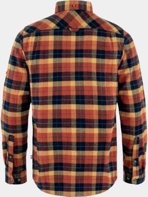 camasa cu maneci lungi pt. barbati Fjallraven Singi Heavy Flannel Shirt M portocaliu 3