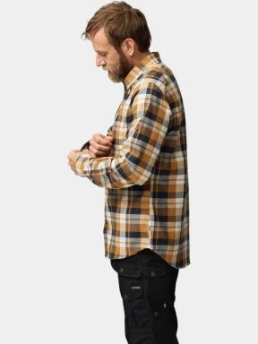 camasa cu maneci lungi pt. barbati Fjallraven Fjällglim Relaxed Shirt M maro 3
