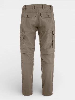 pantaloni de drumetie pt. barbati Fjallraven Karl Pro Zip-off Trousers M maro 3