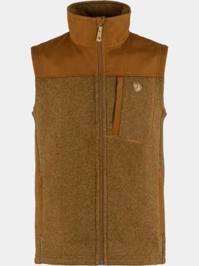 vesta pt. barbati Fjallraven Buck Fleece Vest M maro 1