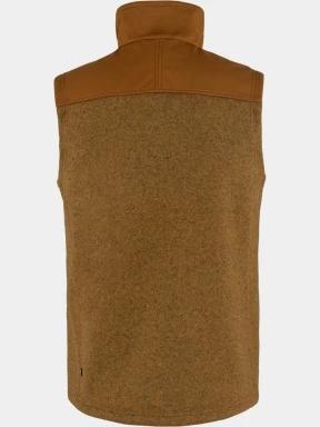 vesta pt. barbati Fjallraven Buck Fleece Vest M maro 3