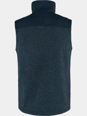 vesta pt. barbati Fjallraven Buck Fleece Vest M albastru inchis 3