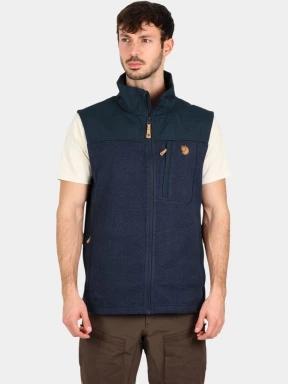 vesta polar pt. barbati Fjallraven Buck Fleece Vest M albastru inchis 1