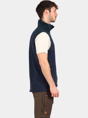 vesta polar pt. barbati Fjallraven Buck Fleece Vest M albastru inchis 3