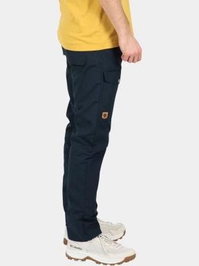 pantaloni de drumetie pt. barbati Fjallraven Greenland Jeans M albastru inchis 3