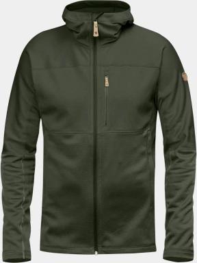 pulover polar pt. barbati Fjallraven Abisko Trail Fleece M verde 1