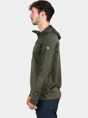 pulover polar pt. barbati Fjallraven Abisko Trail Fleece M verde 3