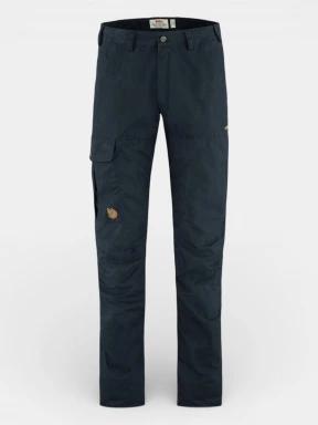 pantaloni de drumetie pt. barbati Fjallraven Karl Pro Trousers M albastru inchis 1