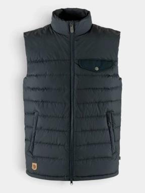 vesta pt. barbati Fjallraven Greenland Down Liner Vest M albastru inchis 1