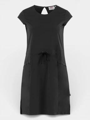 rochie de vara pt. femei Fjallraven High Coast Lite Dress W negru 1