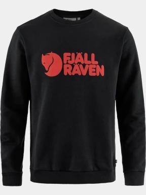 pulover pt. barbati Fjallraven Fjällräven Logo Sweater M negru 1
