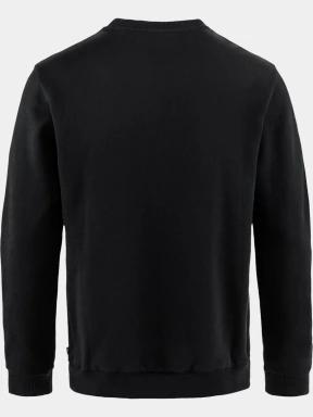 pulover pt. barbati Fjallraven Fjällräven Logo Sweater M negru 3