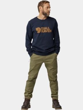 pulover pt. barbati Fjallraven Fjällräven Logo Sweater M albastru inchis 1