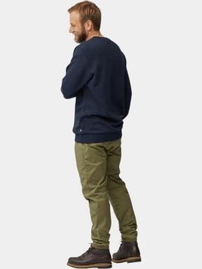 pulover pt. barbati Fjallraven Fjällräven Logo Sweater M albastru inchis 3