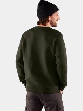 pulover pt. barbati Fjallraven Fjällräven Logo Sweater M verde 3