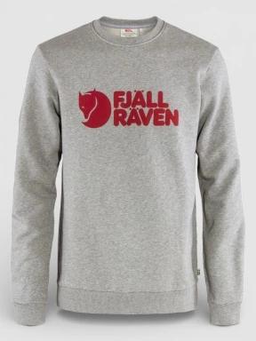 pulover pt. barbati Fjallraven Fjällräven Logo Sweater M gri 1