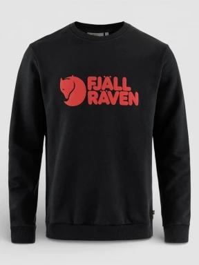 pulover pt. barbati Fjallraven Fjällräven Logo Sweater M negru 1