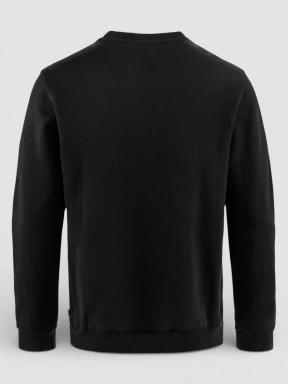 pulover pt. barbati Fjallraven Fjällräven Logo Sweater M negru 3