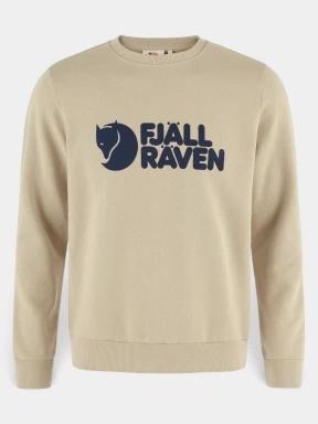 pulover pt. barbati Fjallraven Fjällräven Logo Sweater M nisip 1