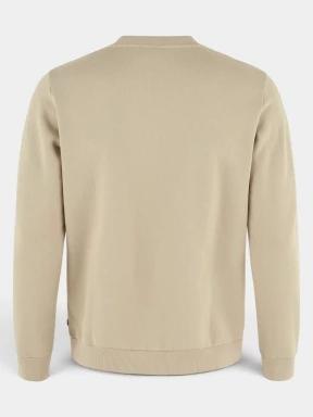 pulover pt. barbati Fjallraven Fjällräven Logo Sweater M nisip 3
