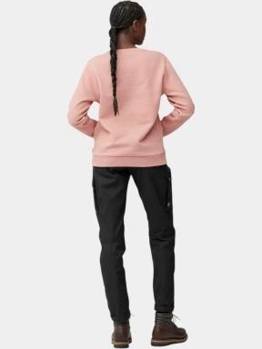 pulover pt. femei Fjallraven Fjällräven Logo Sweater W roz 3