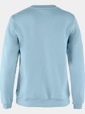 pulover pt. femei Fjallraven Fjällräven Logo Sweater W albastru deschis 3