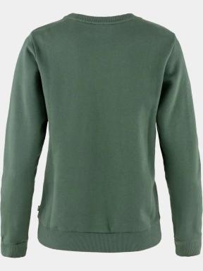 pulover pt. femei Fjallraven Fjällräven Logo Sweater W verde 3