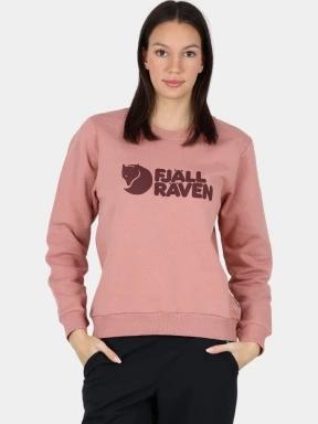 pulover pt. barbati Fjallraven Fjällräven Logo Sweater W roz 1