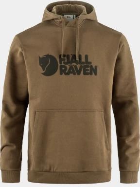 pulover cu gluga pt. barbati Fjallraven Fjällräven Logo Hoodie M maro 1