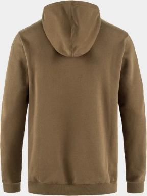 pulover cu gluga pt. barbati Fjallraven Fjällräven Logo Hoodie M maro 3