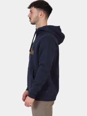 pulover cu gluga pt. barbati Fjallraven Fjällräven Logo Hoodie M albastru inchis 3