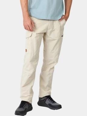 pantaloni lungi pt. barbati Fjallraven Travellers MT Trousers M nisip 1