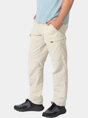 pantaloni lungi pt. barbati Fjallraven Travellers MT Trousers M nisip 3
