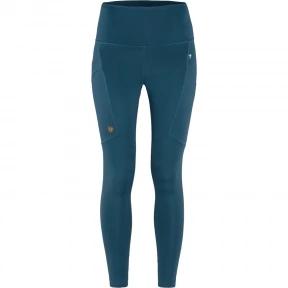 pantaloni de sport pt. femei Fjallraven Abisko Tights W albastru 1